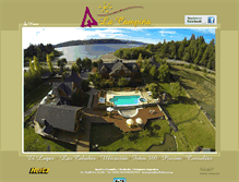 Tablet Screenshot of lacampiniabariloche.com.ar